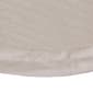National Tree 60in. Quilted Velvet Ivory Tree Skirt - image 3