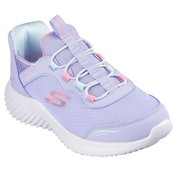 Big Girls Skechers Bounder-Simple Cut Athletic Sneakers