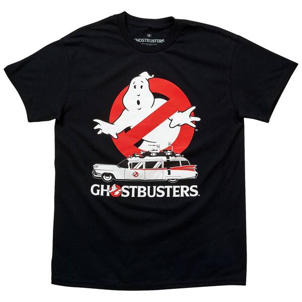 Young Mens Ghostbusters Graphic Tee - image 