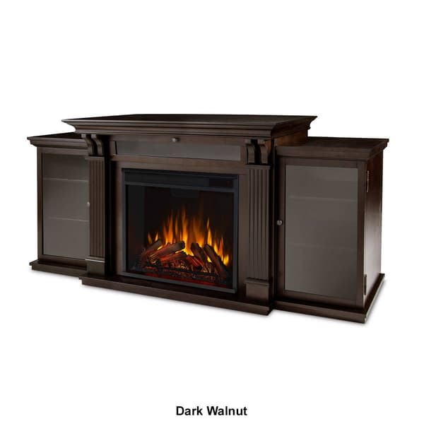 Real Flame Calie Electric Fireplace TV Stand