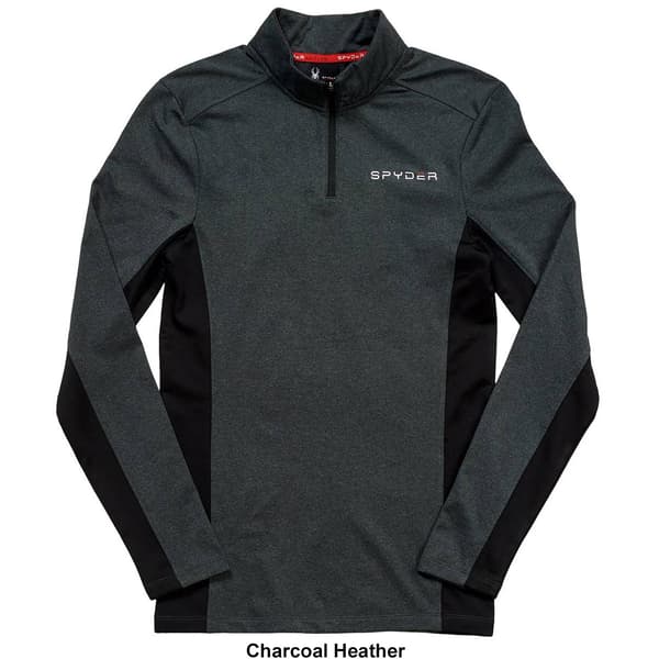 Mens Spyder 1/4 Zip Jersey Jacket