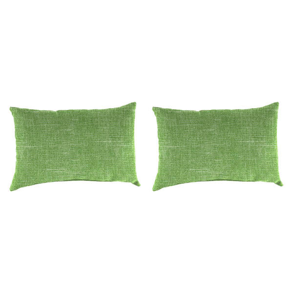 Jordan Manufacturing Tory Palm Lumbar Toss Pillows - Set Of 2 - image 