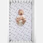 Carter’s® Floral Elephant Super Soft Fitted Crib Sheet - image 4