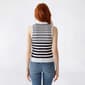 Juniors A. Byer Stripe Polo Collar Sweater - image 2
