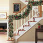 Puleo International 9ft. Pre-Lit Snowy Silverton Pine Garland - image 2
