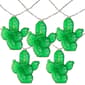 Northlight 10-Ct Green Prickly Pear Cactus LED String Lights - image 1