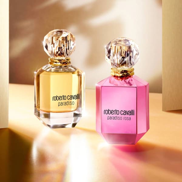 Roberto Cavalli Paradiso Rosa Eau de Parfum - 2.5oz.