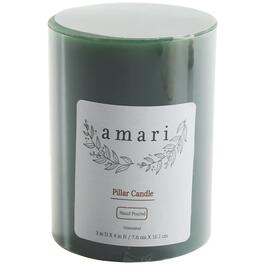 Amari 3x4 Wax Pillar Candle