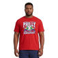 Mens Big & Tall Tailgate Philadelphia Baseball Homefield Tee - image 1