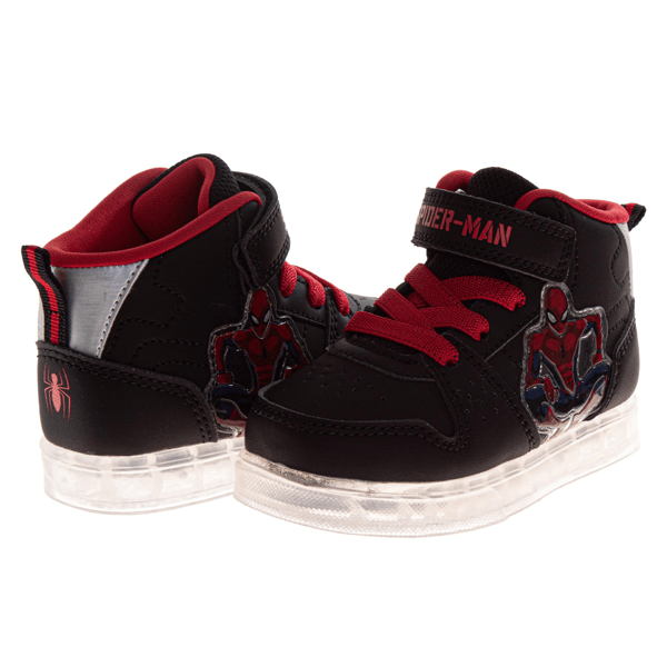 Little Boys Marvel™ Spider-Man Super Hero Sneakers