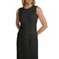Womens Calvin Klein Sleeveless Crepe Button Trim Sheath Dress - image 4