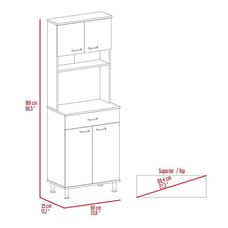 FM FURNITURE Bay Area Pantry