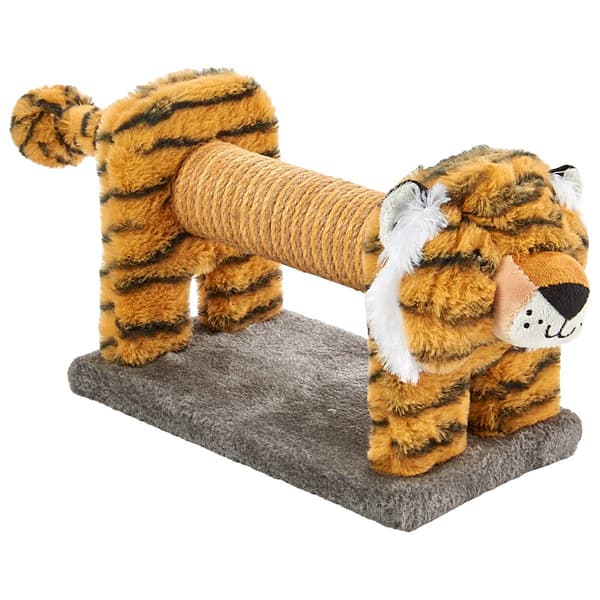 One Paw Tiger Cat Scratcher Boxed - image 