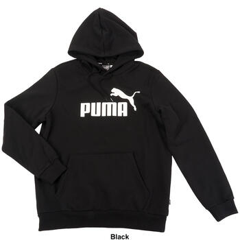 Mens Puma Big Logo Fleece Hoodie - Boscov's