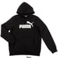 Mens Puma Big Logo Fleece Hoodie - image 4