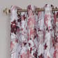 Achim Tranquil Floral Grommet Window Curtain Panel - image 2