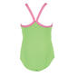 Toddler Girl Little Dolfin&#174; Uglies&#174; One Piece Swimsuit - Lime - image 2