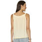 Womens Democracy Sleeveless Square Neck Coastal Embroidery Blouse - image 2