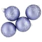 Northlight Seasonal 4ct. Branches Glass Ball Christmas Ornaments - image 2