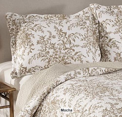 Laura Ashley® Bedford Quilt Set