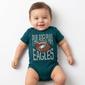 Baby (0-18M) NFL Philadelphia Eagles for the Ball Onesie - image 1