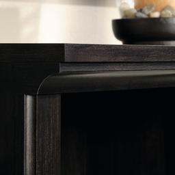 Sauder Select Collection 3 Shelf Bookcase - Estate Black