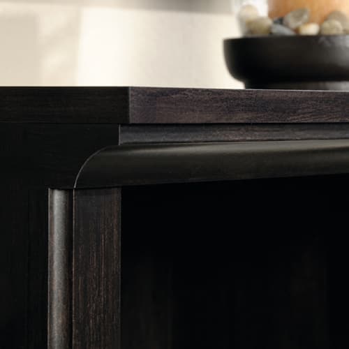 Sauder Select Collection 3 Shelf Bookcase - Estate Black