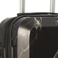 Journey 24in. Marble Hardside Spinner Luggage - Black - image 5