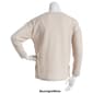 Womens French Laundry Long Sleeve Brushed Hacci Waffle Button Top - image 2