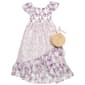 Girls (7-16) Speechless® Short Sleeve Ditsy Midi Dress with Bag - image 2