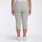 Plus Size Preswick & Moore® Pinstripe Millennium Capris - image 2
