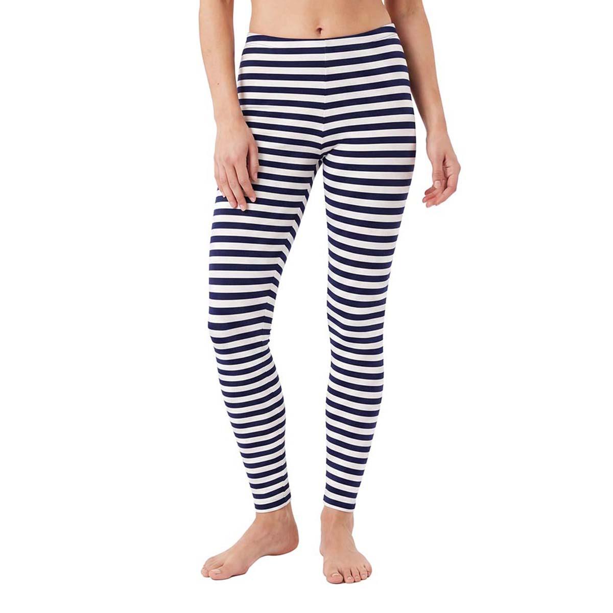 Womens LANDS'' END Stripe Full Length Legging Pants