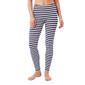 Womens LANDS'' END Stripe Full Length Legging Pants - image 2