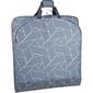 WallyBags&#40;R&#41; 52in. Deluxe Travel Crossroads Pattern Garment Bag - image 1