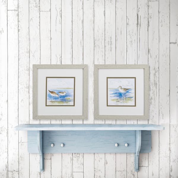 Propac Images&#174; 2pc. Sketchy Shore Birds Wall Art Set