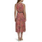 Womens Tommy Hilfiger Sleeveless Halter Neck Chiffon Midi Dress - image 2