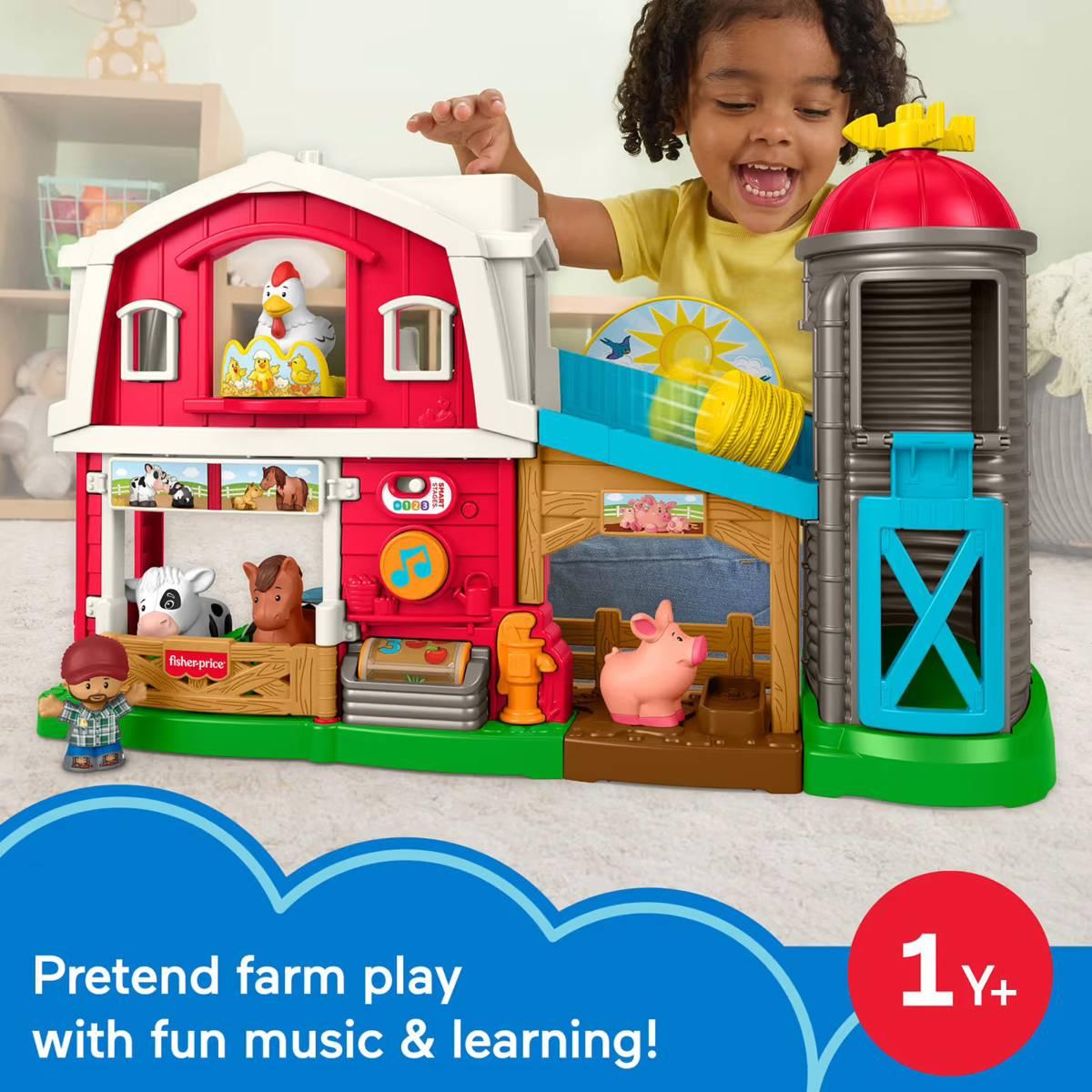 Fisher-Price® Little People® Farm Restage