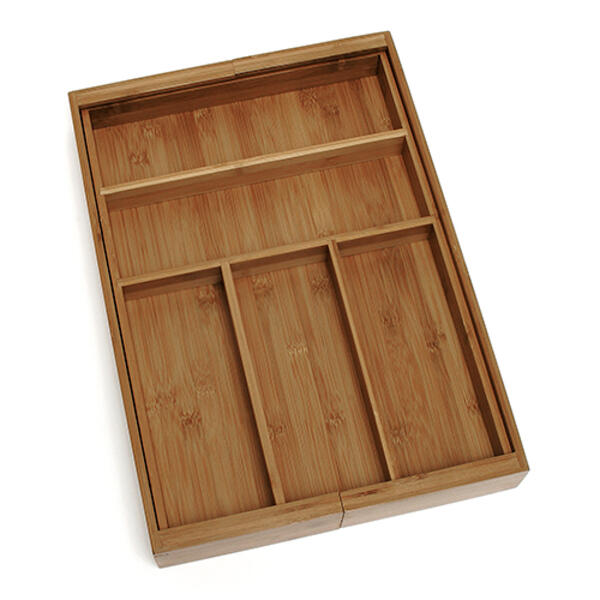 Lipper Bamboo Silverware Organizer - image 