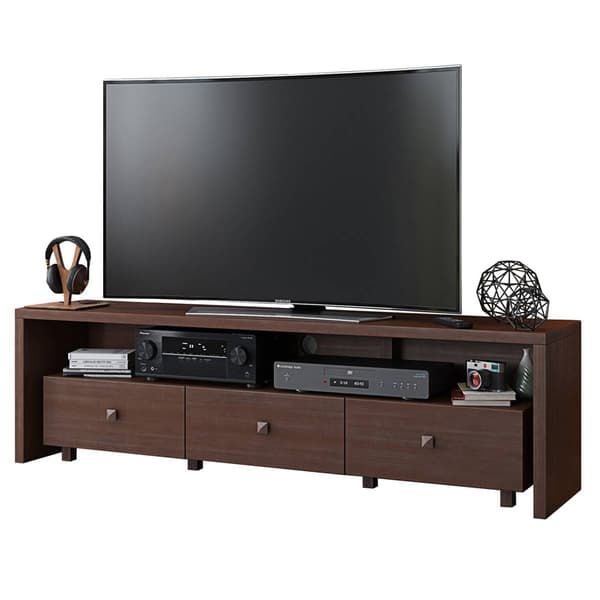 Techni Mobili Elegant TV Stand for TV''s Up To 75" w/ Storage