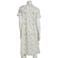 Womens Ren&#233; Rof&#233;&#174; Gauzy Whisper Crinkle Knit Lemon Nightgown - image 3