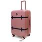 Badgley Mischka Grace 3pc. Expandable Retro Hardside Luggage Set - image 13