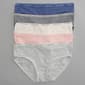 Womens Laura Ashley® 5pk. Bikini Panties LS9540-5PKKI - image 2