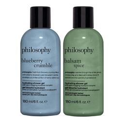 Philosophy Limited Edition Holiday Shower Gel 2pc. Gift Set