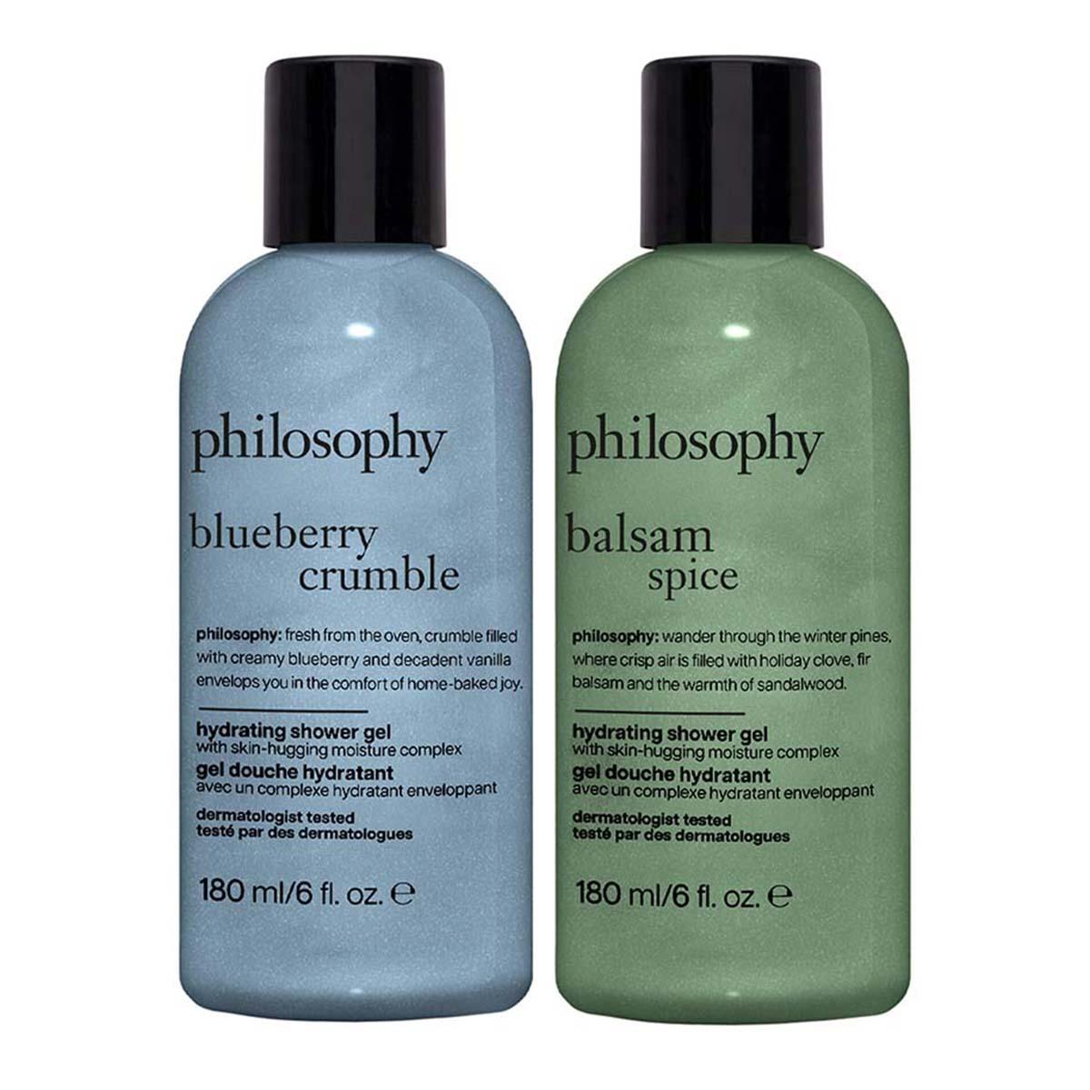 Philosophy Limited Edition Holiday Shower Gel 2pc. Gift Set