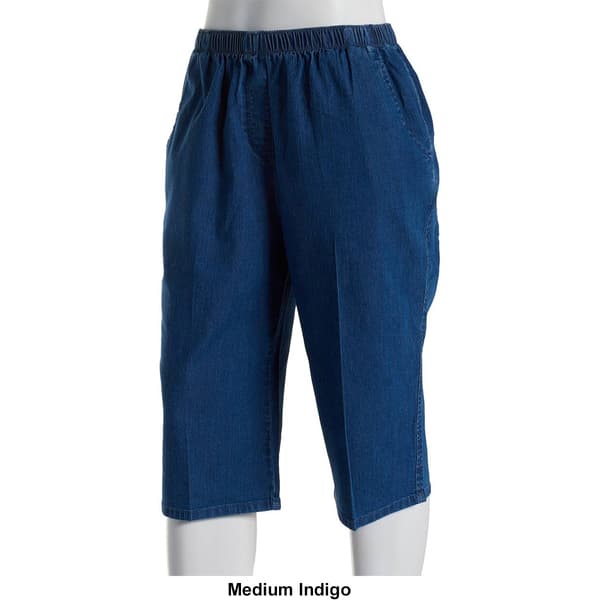 Womens Components 14in. Denim Skimmers