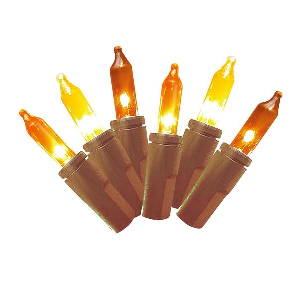 Brown & Yellow String Lights - image 