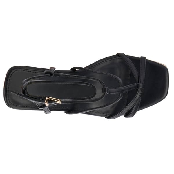 Womens New York & Company Abla Strappy Wedge Sandals