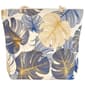 Renshun Metallic Palm Beach Tote - image 4