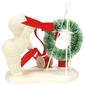 Department 56 Snowbabies™ A Wreath for Santa Figurine - image 3
