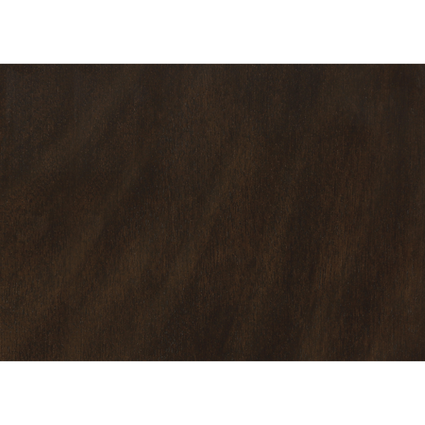 Monarch Specialties 37in. Brown Leather Dining Chair - Set Of 2